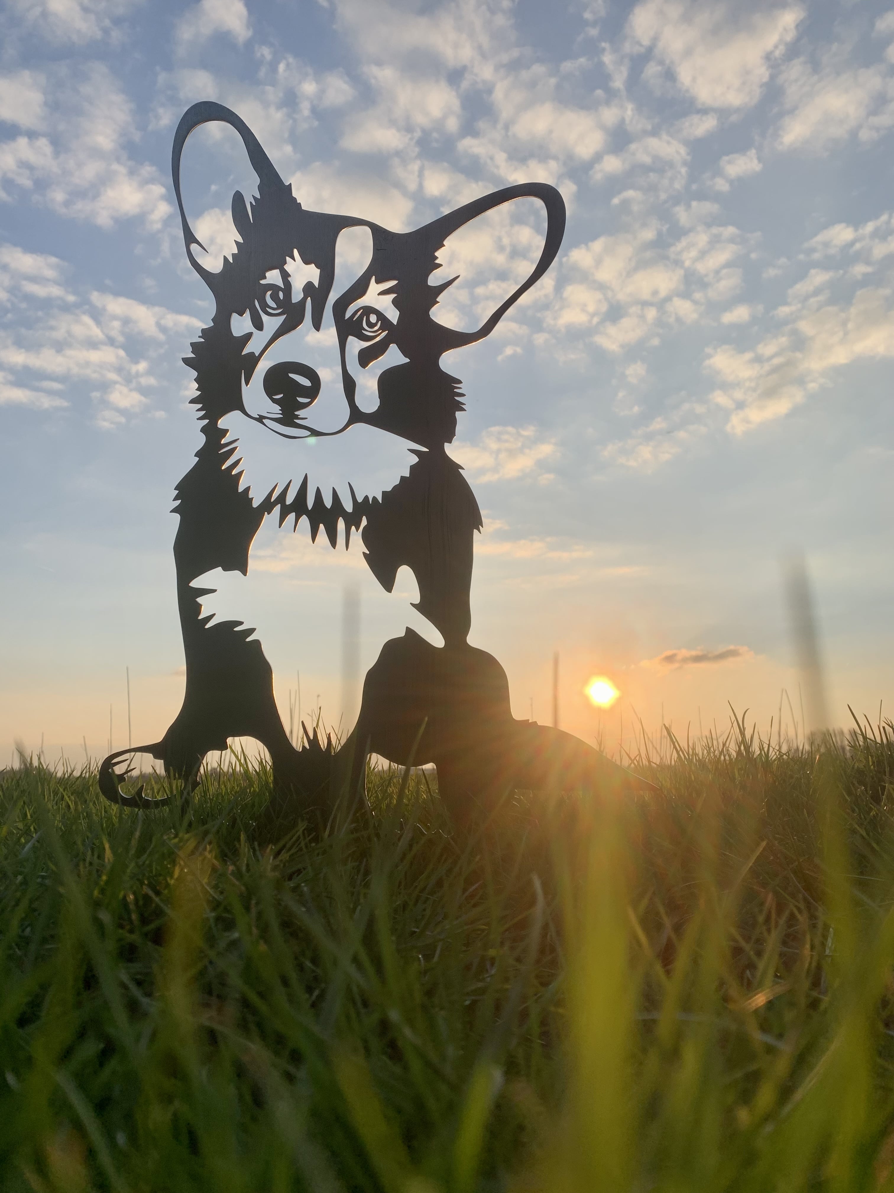 Corgi - Silhouet