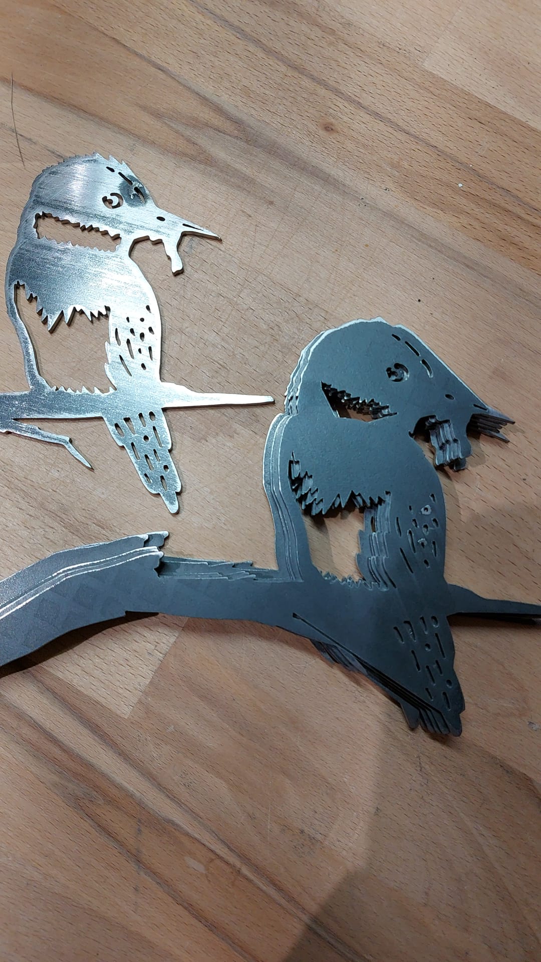 The Kingfisher - Slight damage