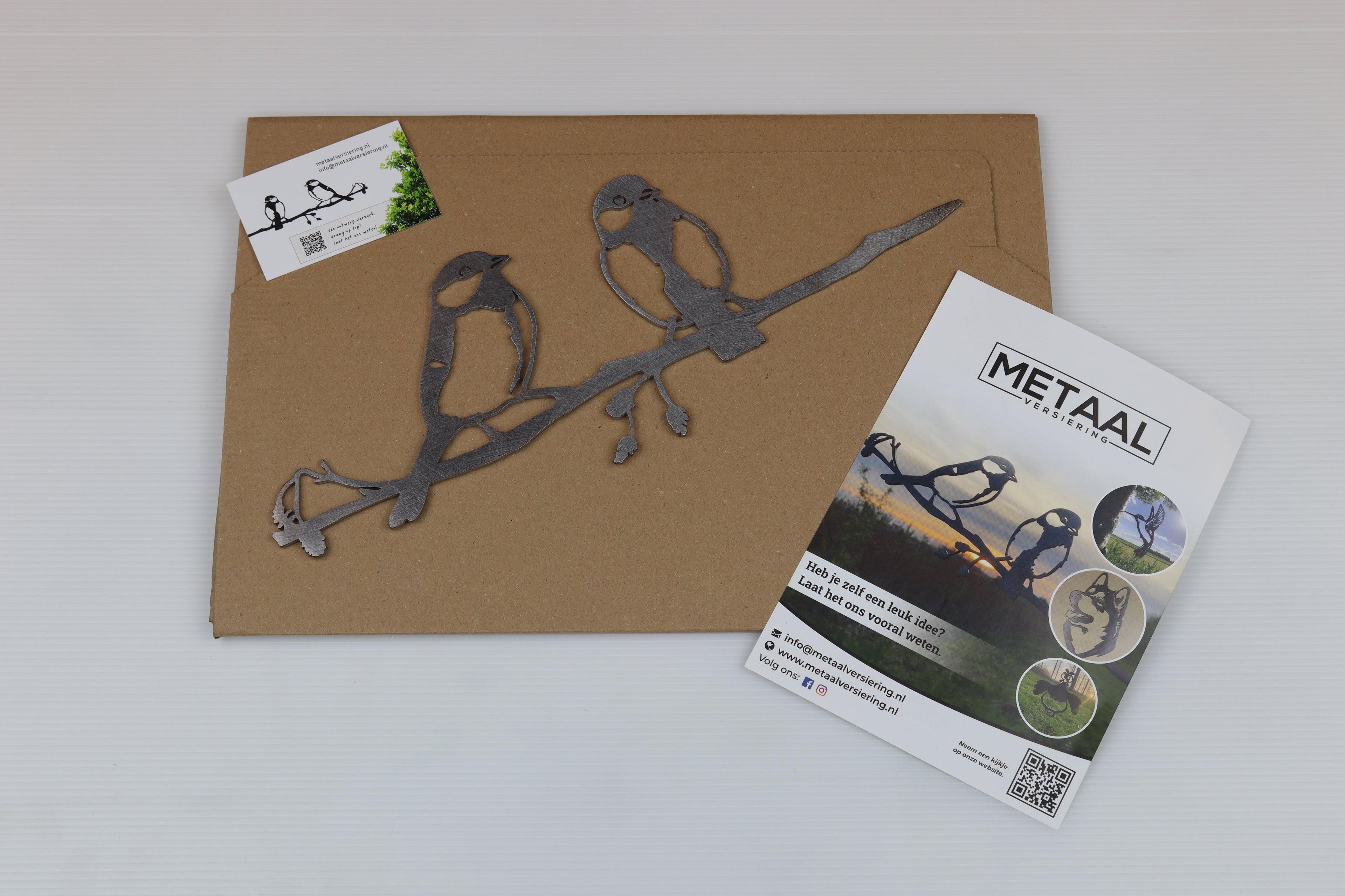 The Great Tits - Slight damage