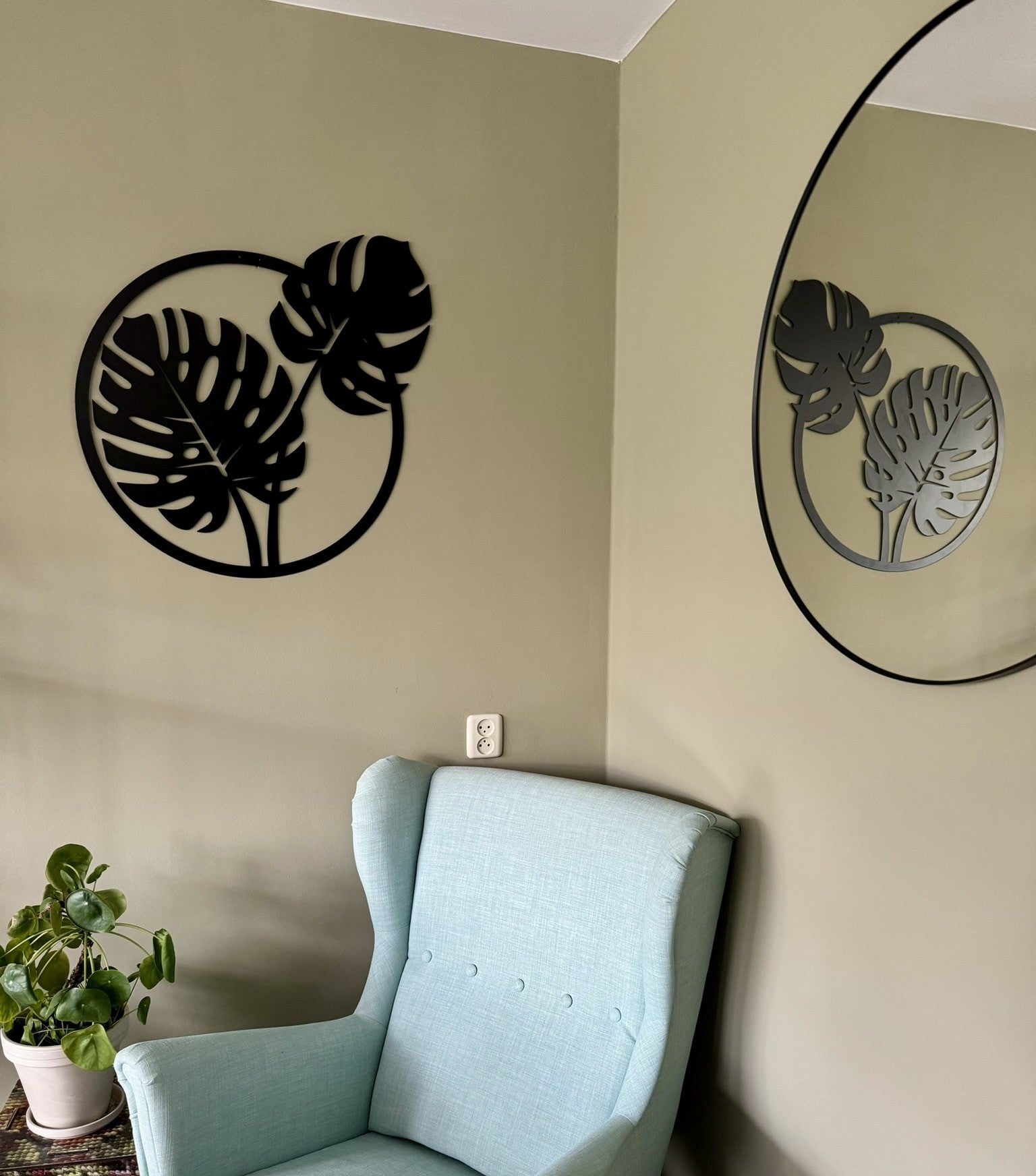The monstera
