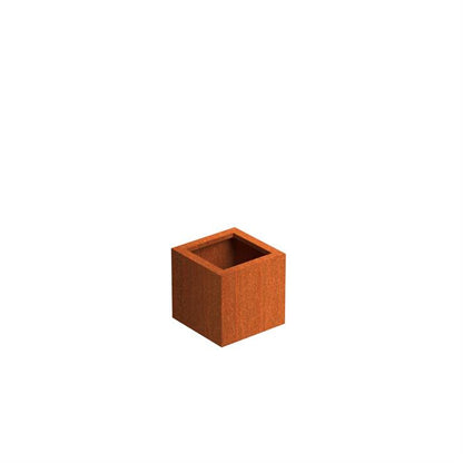 CorTenstaal Plantenbak 30cm x 30cm x 30cm