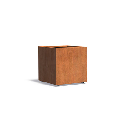 CorTenstaal Plantenbak 30cm x 30cm x 30cm