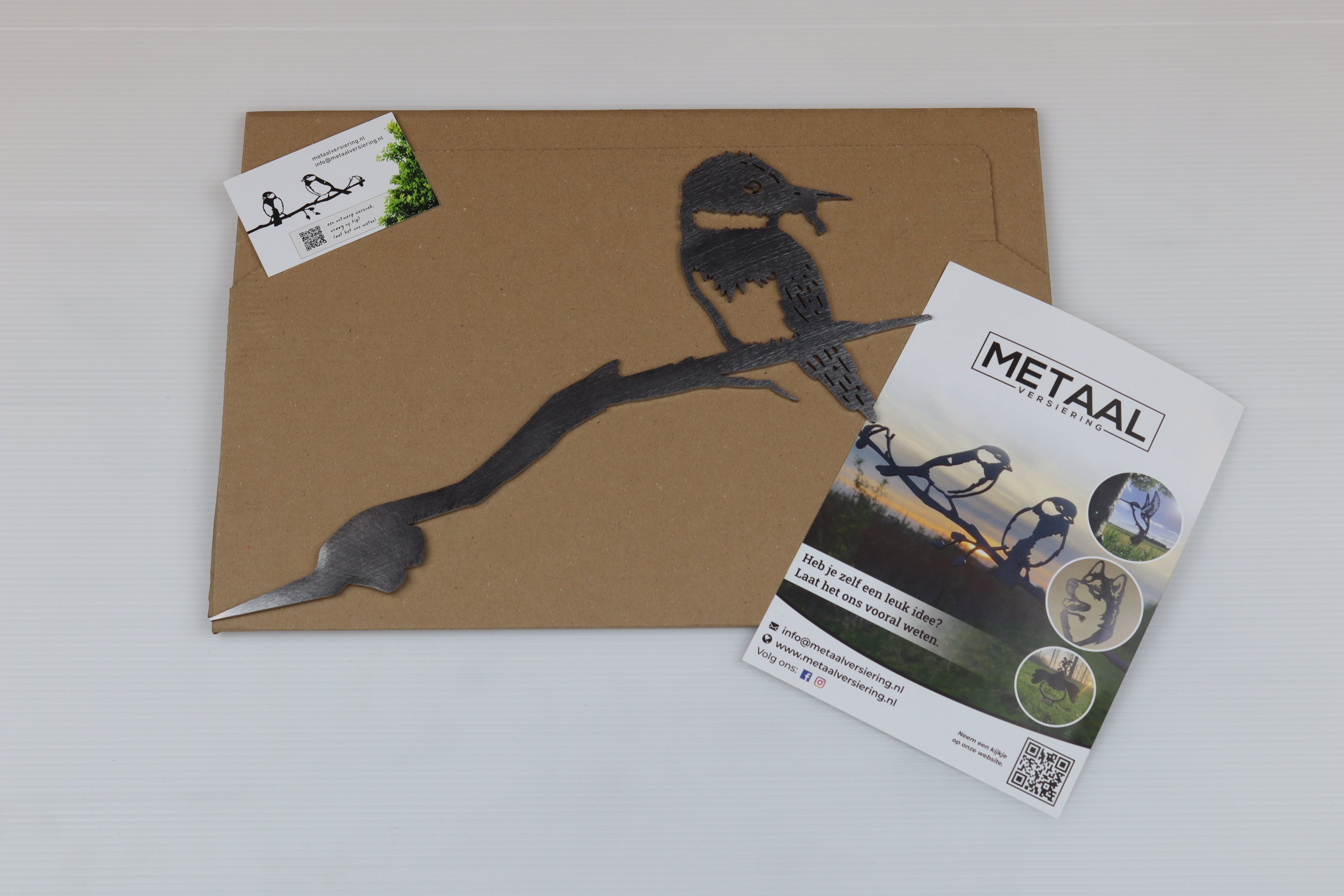 The Kingfisher - Slight damage