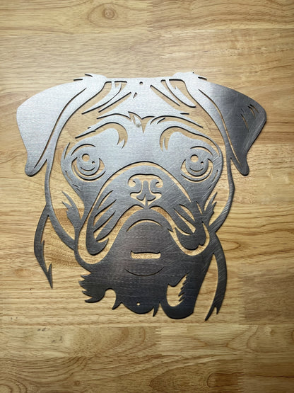 De mopshond (pug)